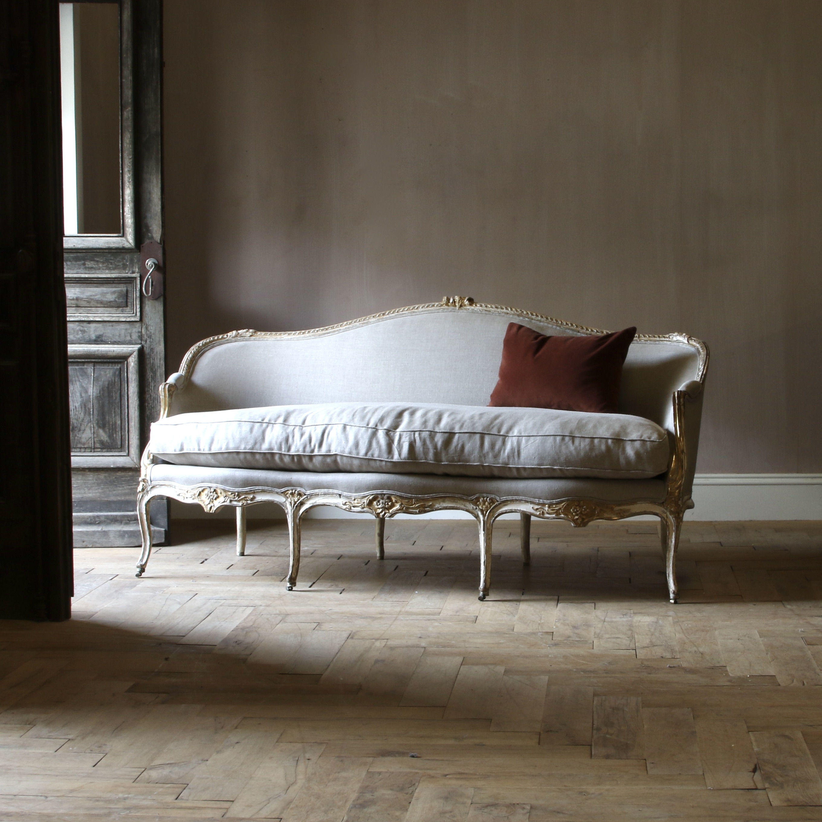 Louis XV Settee